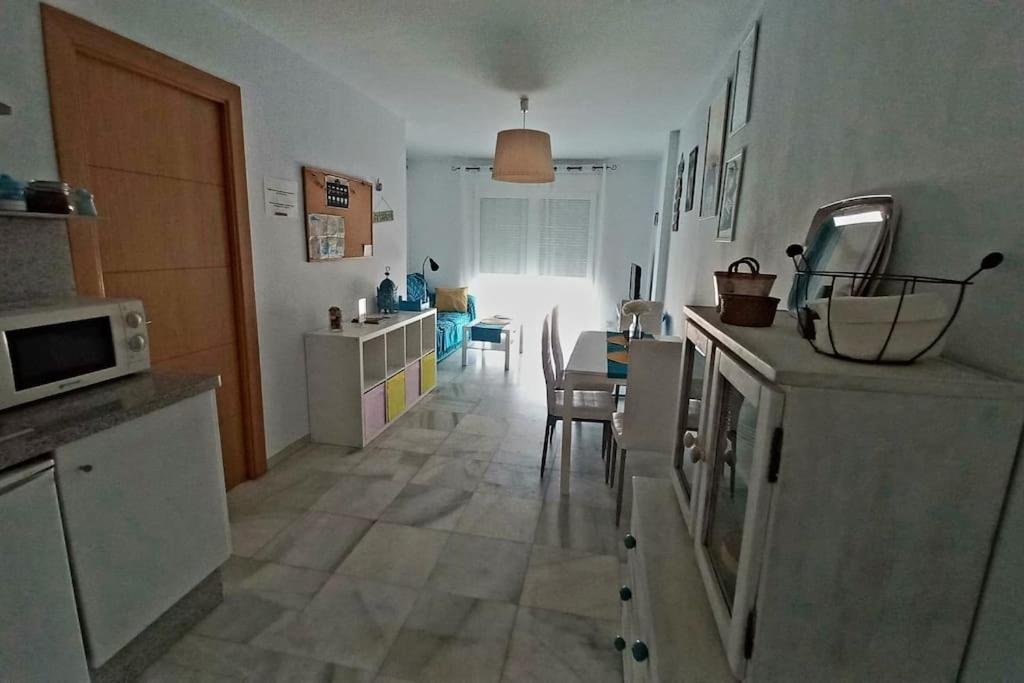 Апартаменты Bonito Apartamento En Centro Малага Экстерьер фото