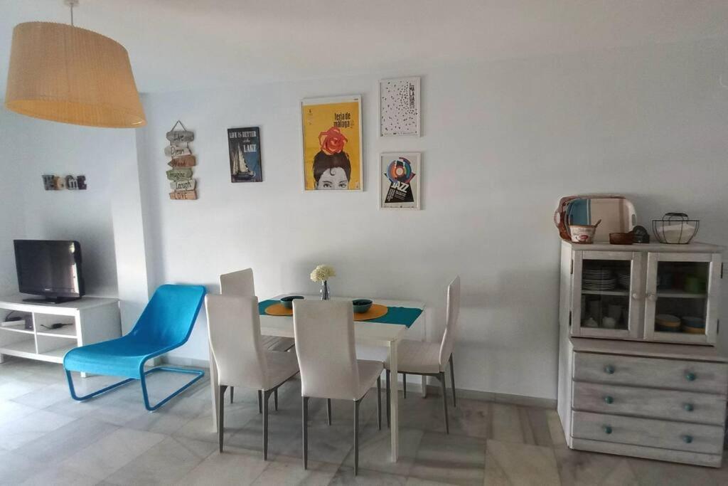 Апартаменты Bonito Apartamento En Centro Малага Экстерьер фото